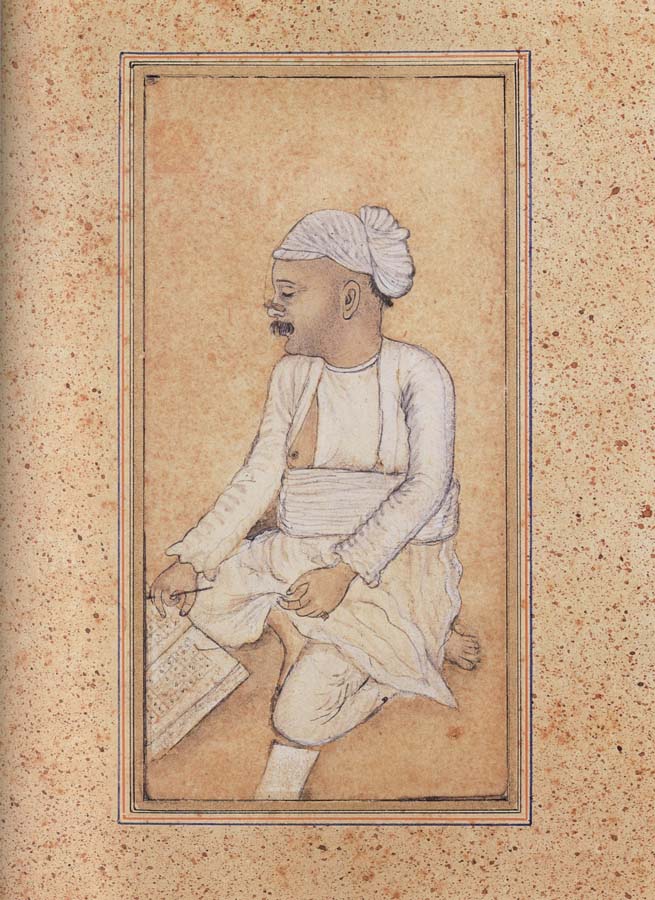 A Portrait of Mohan Lal Diwan of William Fraser